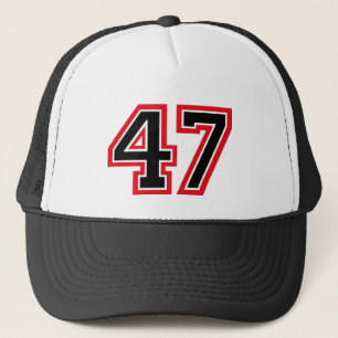 Gorra De Camionero Número 47