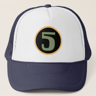 Gorra De Camionero Número 5