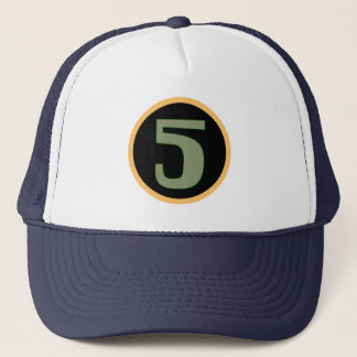 Gorra De Camionero Número 5
