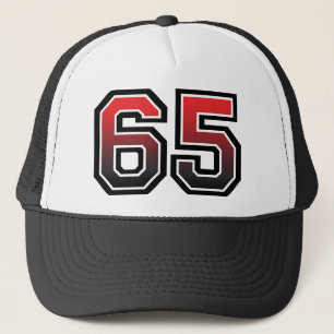 Gorra De Camionero Número 65