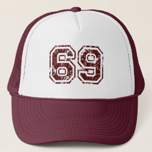 Gorra De Camionero Número 69