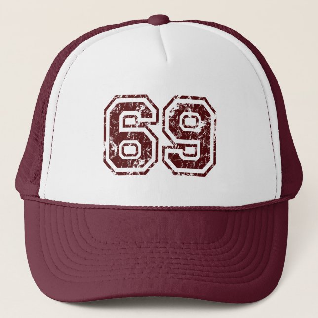 Gorra De Camionero Número 69 (Anverso)