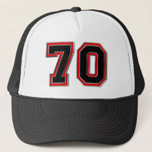 Gorra De Camionero Número 70