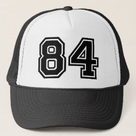 Gorra De Camionero Número 84 Classic