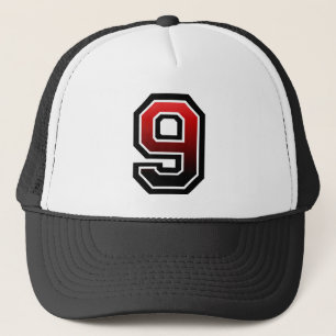 Gorra De Camionero Número 9