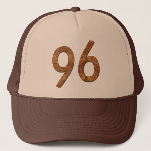 Gorra De Camionero Número 96