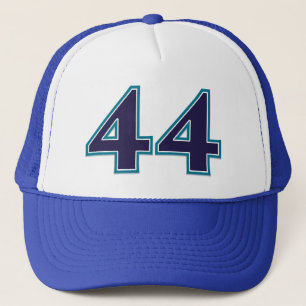 Gorra De Camionero Número azul 44