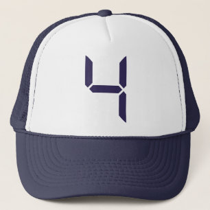 Gorra De Camionero Número - cuatro - 4