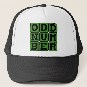 Gorra De Camionero Número impar, término matemático