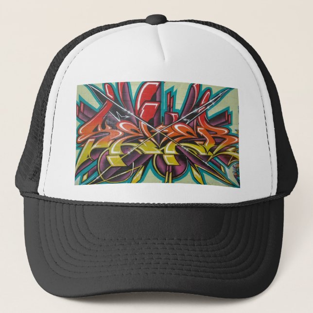 Gorra De Camionero Número perfecto de 7 dioses (Anverso)