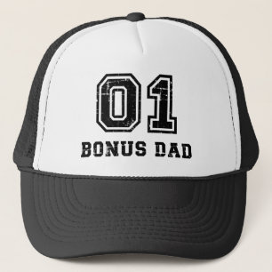 Gorra De Camionero Número uno número 1 bonificación papá