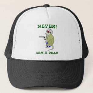 Gorra De Camionero Nunca armadillo