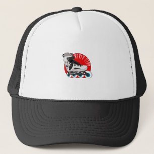 Gorra De Camionero Nunca Detener