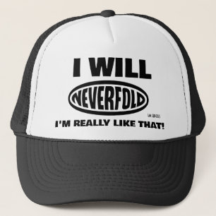 GORRA DE CAMIONERO NUNCA DOBLAR