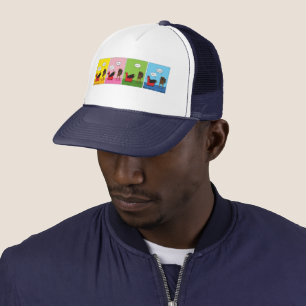 Gorra De Camionero Nunca dormiré cómico