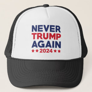 Gorra De Camionero Nunca más Trump 2024