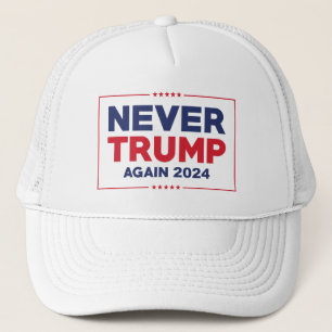 Gorra De Camionero Nunca más Trump 2024