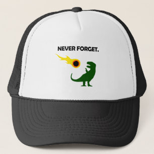 Gorra De Camionero Nunca olvidar (dinosaurios)