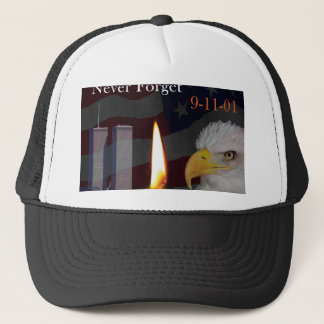 Gorra De Camionero Nunca olvide 9-11-01