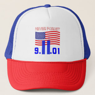 Gorra De Camionero Nunca olvidemos el 11 de septiembre