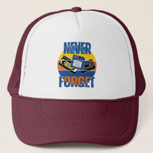 GORRA DE CAMIONERO NUNCA OLVIDES