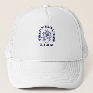 Gorra De Camionero Nunca rendirse
