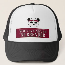 Gorra De Camionero Nunca Renuncies A Leon El Oso Panda