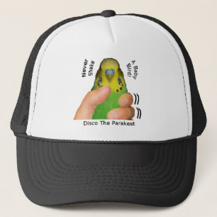 Gorra De Camionero Nunca sacuda un pájaro de bebé
