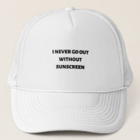 Nunca salgo sin protector solar