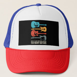 Gorra De Camionero Nunca Se Puede Tener Demasiados Guitorios