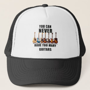 Gorra De Camionero Nunca Se Puede Tener Demasiados Guitorios