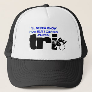Gorra De Camionero Nunca sepa a menos que I tri