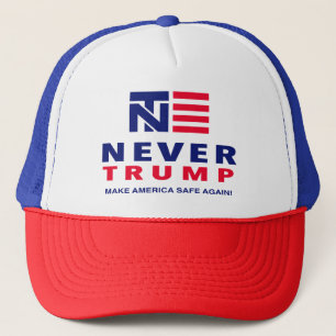 GORRA DE CAMIONERO "NUNCA TRIUNFO: ¡HAGA LA CAJA FUERTE DE AMÉRICA