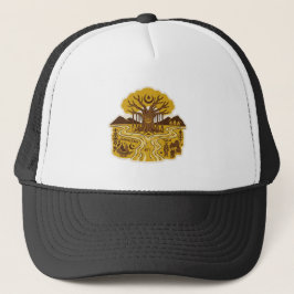 Gorra De Camionero Nunusaku Mythology