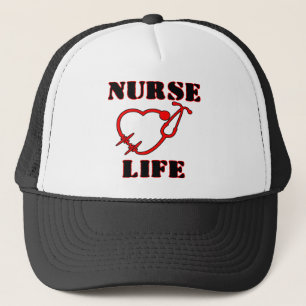 GORRA DE CAMIONERO NURSE LIFE