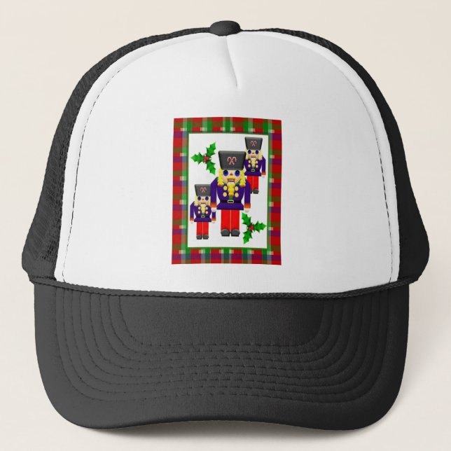 Gorra De Camionero Nutcracker (Anverso)