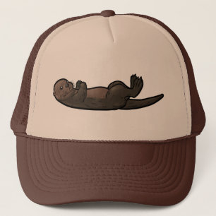 Gorra De Camionero Nutria de mar