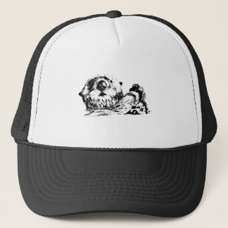 Gorra De Camionero Nutria de mar