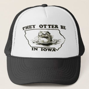 Gorra De Camionero Nutria estén en casquillo del gorra del camionero