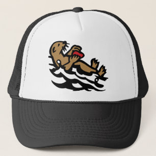 Gorra De Camionero Nutria marina
