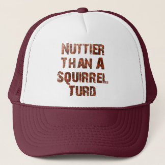 Gorra De Camionero Nuttier que una ardilla