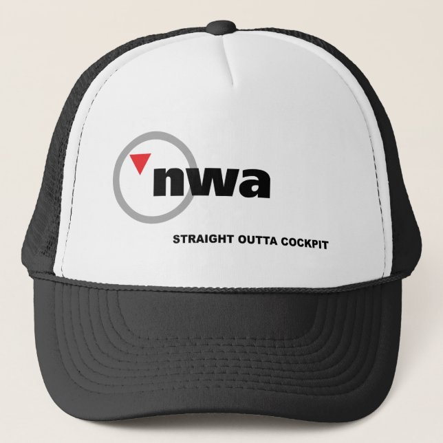 Gorra De Camionero nwa (Anverso)