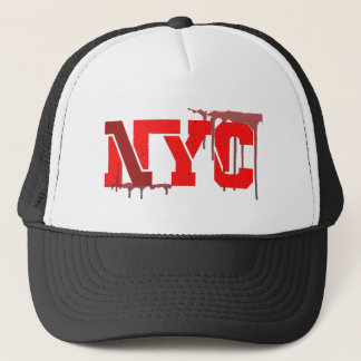 GORRA DE CAMIONERO NY TAPA DE SANGRE