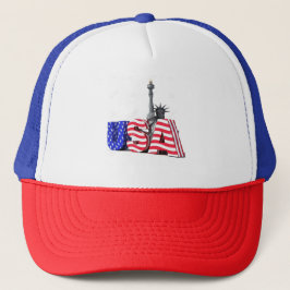 Gorra De Camionero NY Trucker Hat