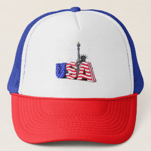 Gorra De Camionero NY Trucker Hat