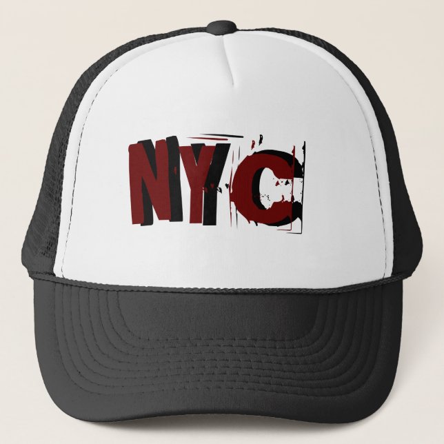 GORRA DE CAMIONERO NYC (Anverso)