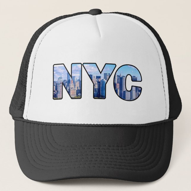 GORRA DE CAMIONERO NYC (Anverso)
