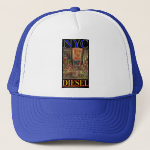 GORRA DE CAMIONERO NYC DIESEL