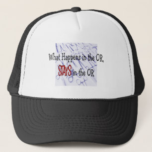 Gorra De Camionero O (camisetas de los trabajadores de la sala de
