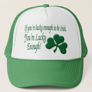 Gorra De Camionero O de la suerte el irlandés